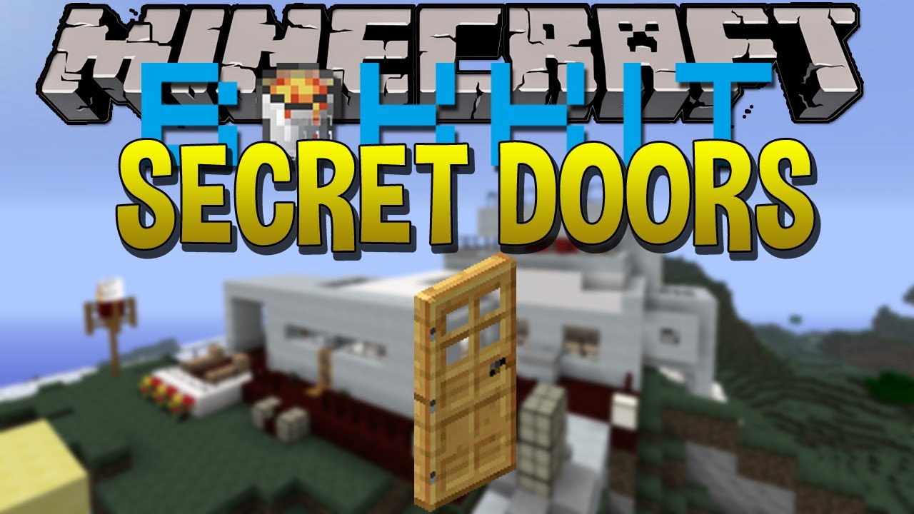 minecraft doors addon